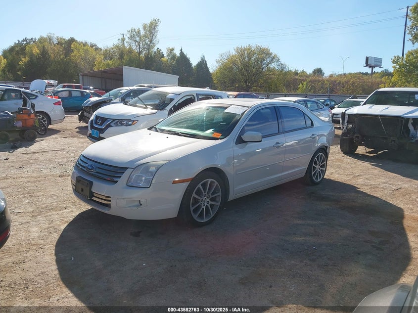 3FAHP07ZX9R219277 2009 FORD FUSION photo no. 2