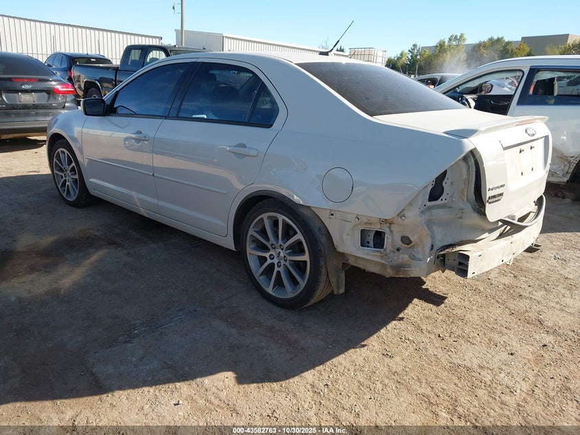3FAHP07ZX9R219277 2009 FORD FUSION photo no. 3