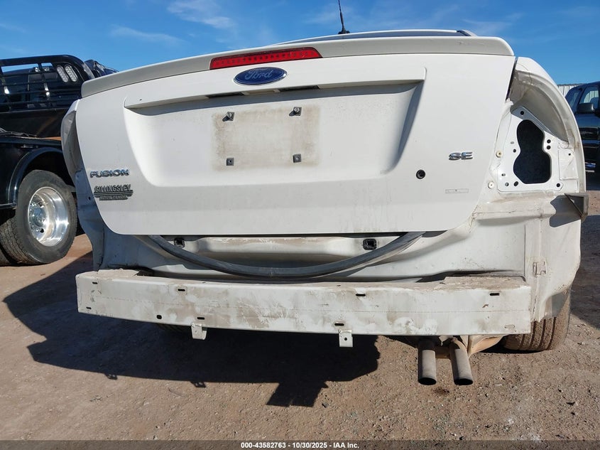 2009 Ford Fusion Se VIN: 3FAHP07ZX9R219277 Lot: 43582763