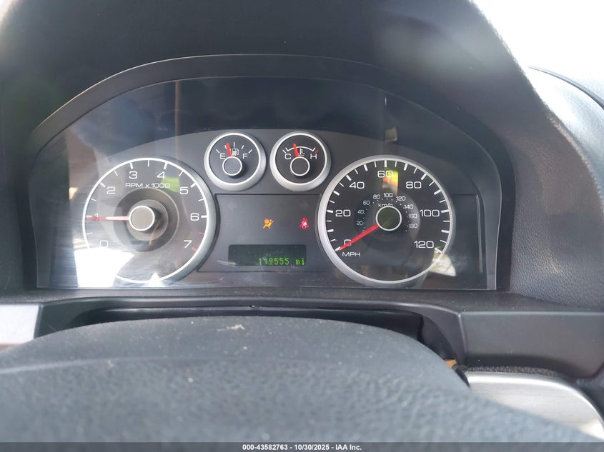 2009 Ford Fusion Se VIN: 3FAHP07ZX9R219277 Lot: 43582763