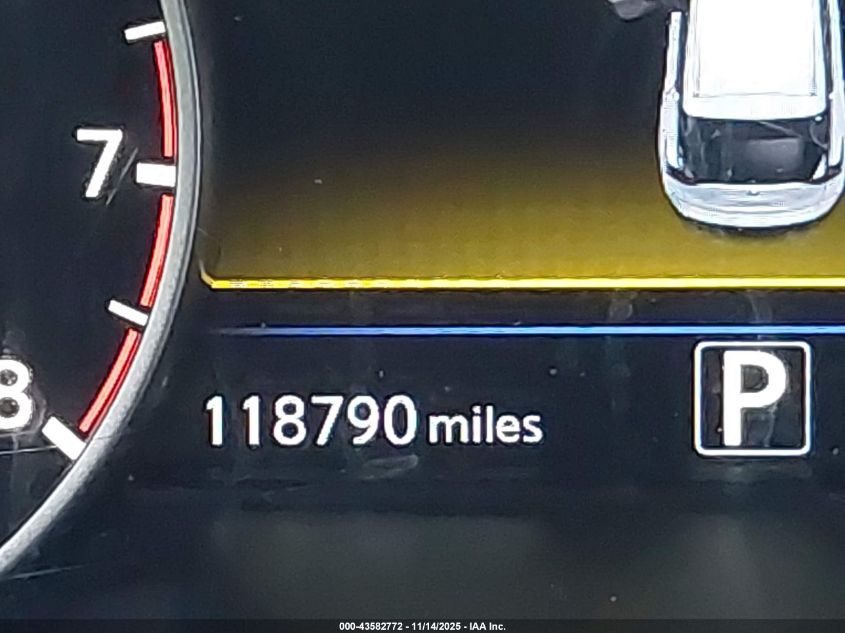 2017 Nissan Murano Platinum VIN: 5N1AZ2MH1HN186020 Lot: 43582772