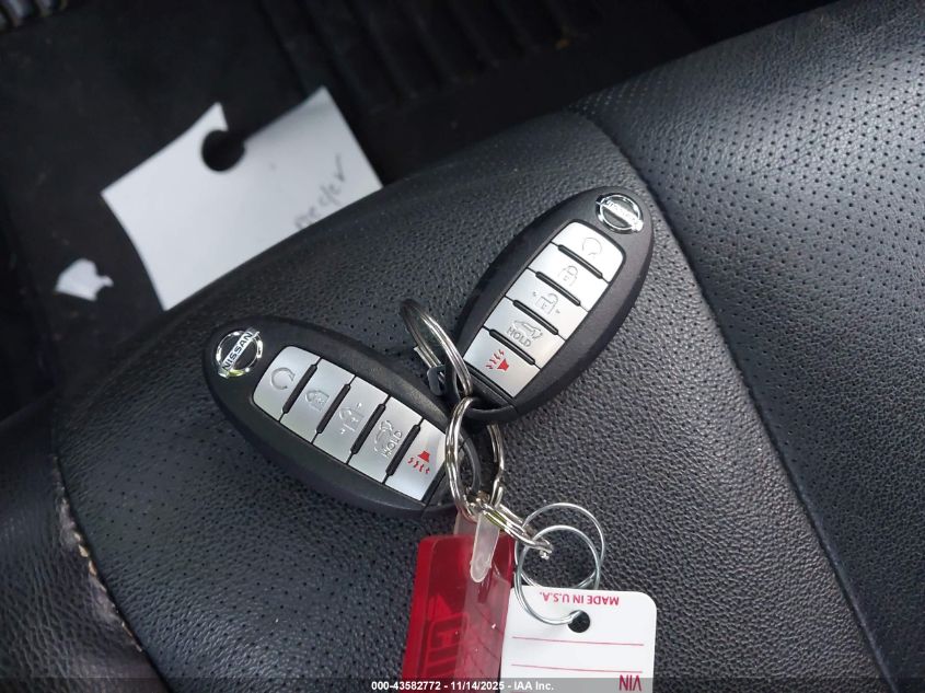 2017 Nissan Murano Platinum VIN: 5N1AZ2MH1HN186020 Lot: 43582772