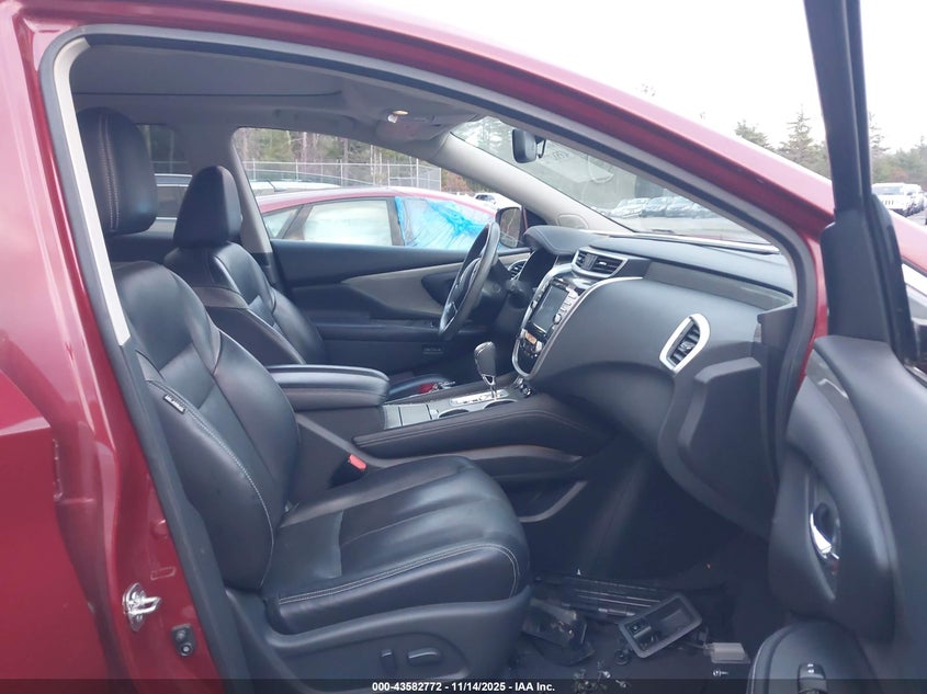 5N1AZ2MH1HN186020 2017 NISSAN MURANO photo no. 5