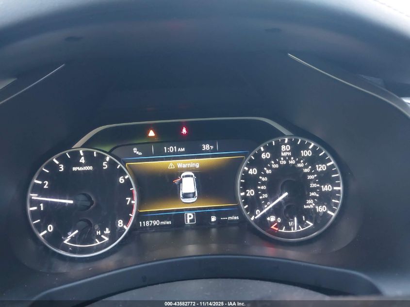 2017 Nissan Murano Platinum VIN: 5N1AZ2MH1HN186020 Lot: 43582772