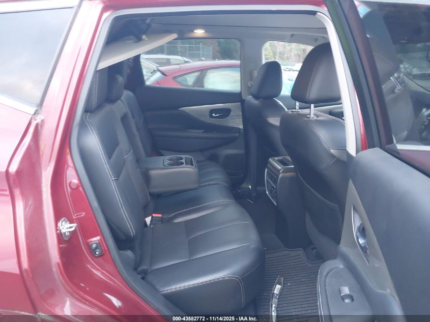 2017 Nissan Murano Platinum VIN: 5N1AZ2MH1HN186020 Lot: 43582772