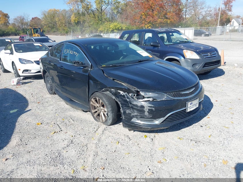 2016 CHRYSLER 200 LIMITED - 1C3CCCAB1GN132644