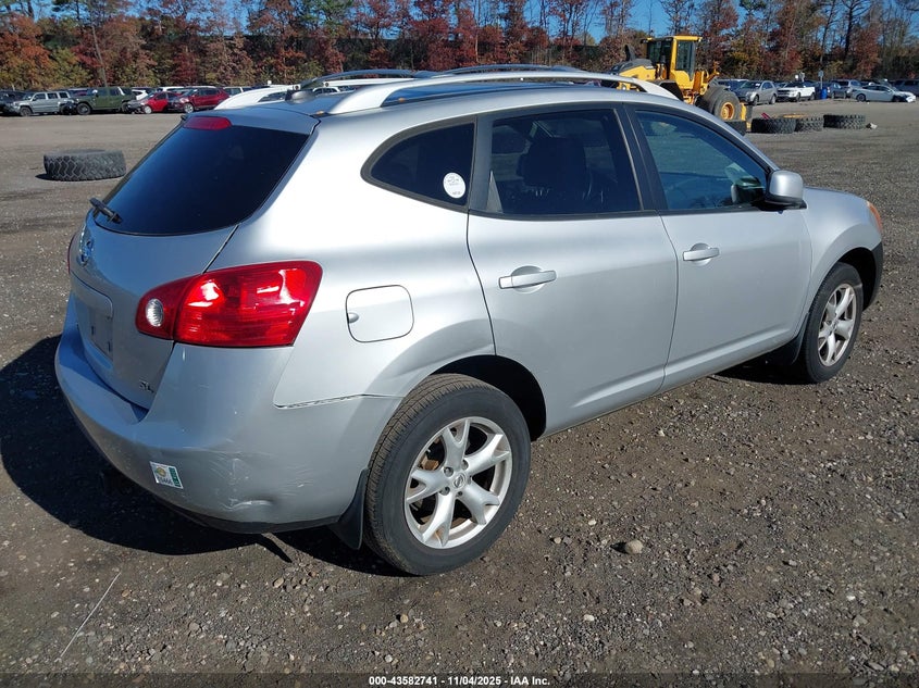 JN8AS58T98W001915 2008 NISSAN ROGUE photo no. 4