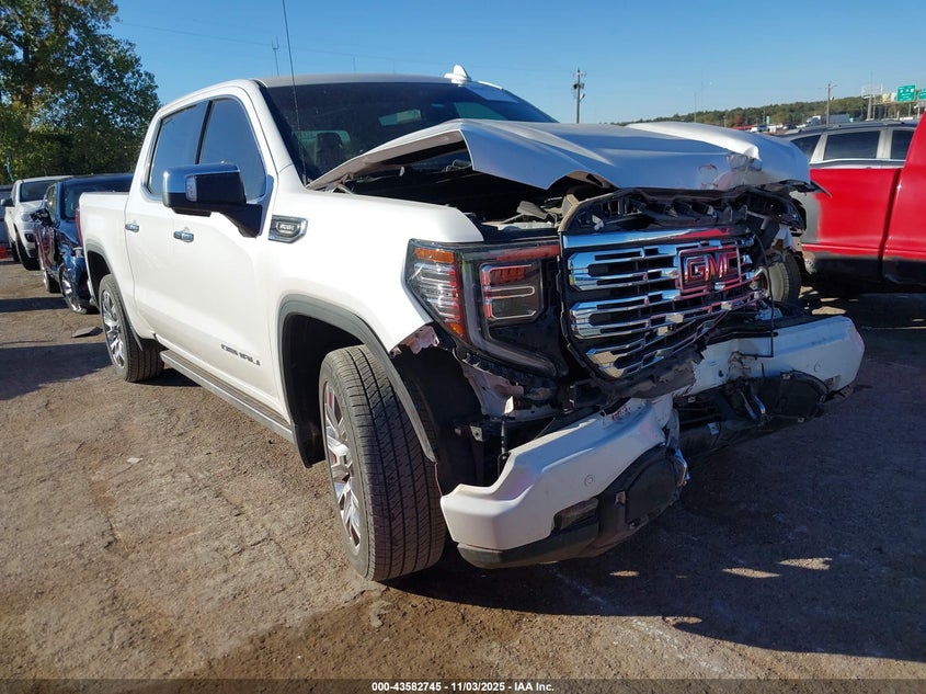2024 GMC SIERRA 1500 4WD  SHORT BOX DENALI - 1GTUUGE88RZ124085