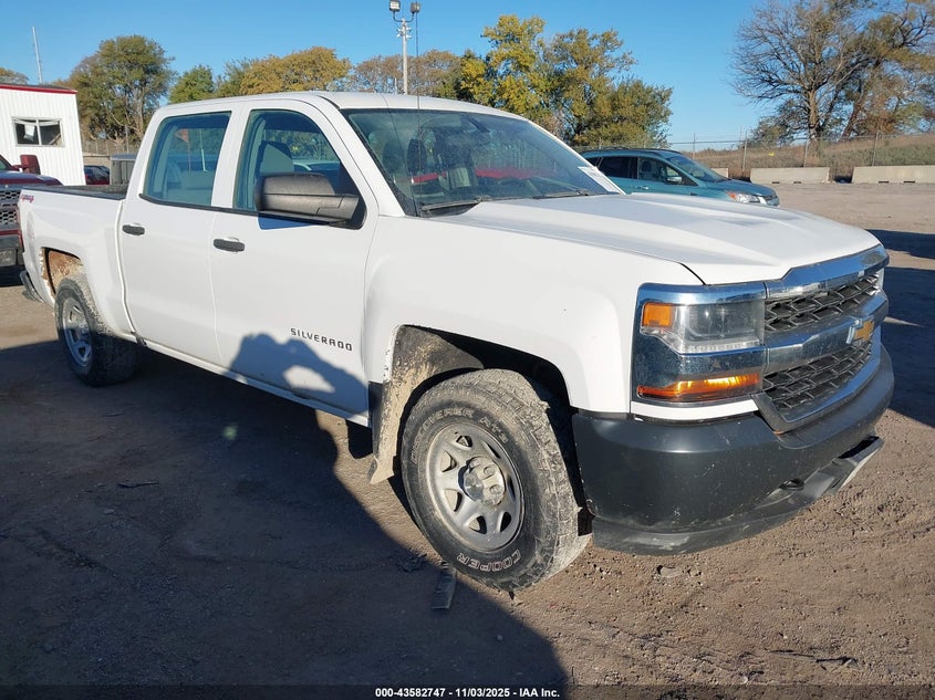 2017 CHEVROLET SILVERADO 1500 WT - 3GCUKNEC0HG291697