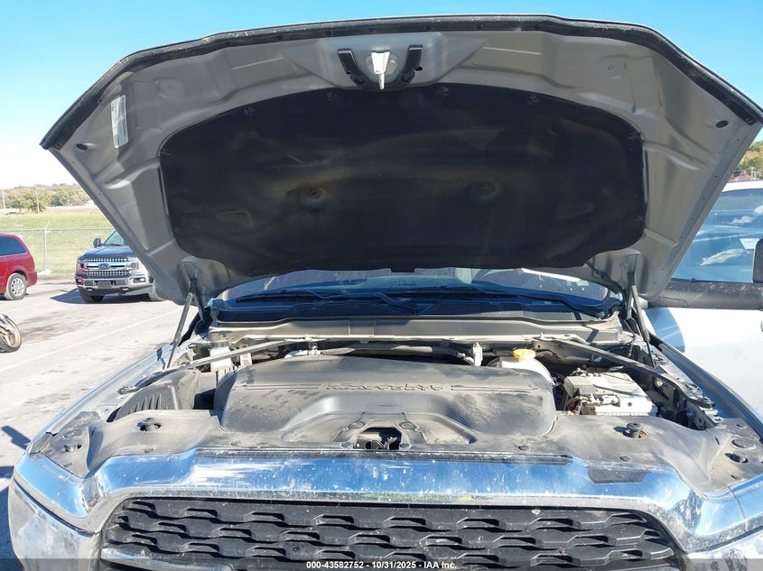 2022 Ram 2500 Big Horn 4X4 6'4 Box VIN: 3C6UR5DJ2NG280277 Lot: 43582752