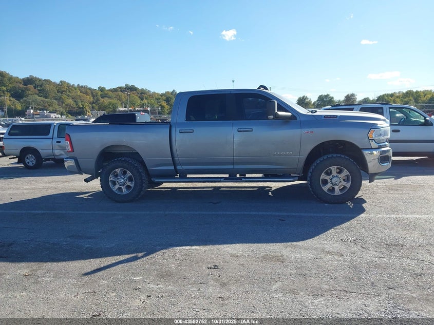 2022 Ram 2500 Big Horn 4X4 6'4 Box VIN: 3C6UR5DJ2NG280277 Lot: 43582752