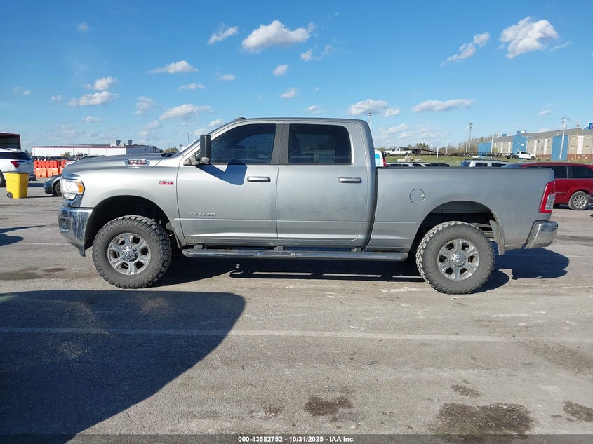 2022 Ram 2500 Big Horn 4X4 6'4 Box VIN: 3C6UR5DJ2NG280277 Lot: 43582752