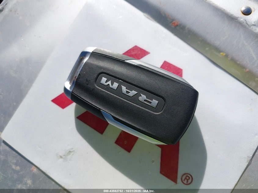 2022 Ram 2500 Big Horn 4X4 6'4 Box VIN: 3C6UR5DJ2NG280277 Lot: 43582752