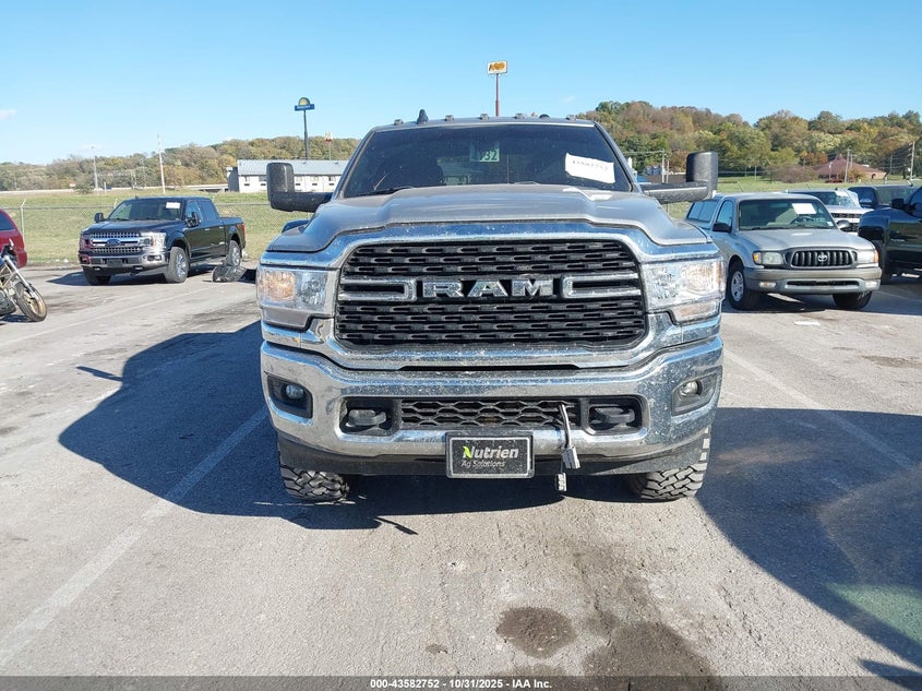 2022 Ram 2500 Big Horn 4X4 6'4 Box VIN: 3C6UR5DJ2NG280277 Lot: 43582752