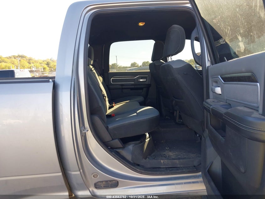 2022 Ram 2500 Big Horn 4X4 6'4 Box VIN: 3C6UR5DJ2NG280277 Lot: 43582752