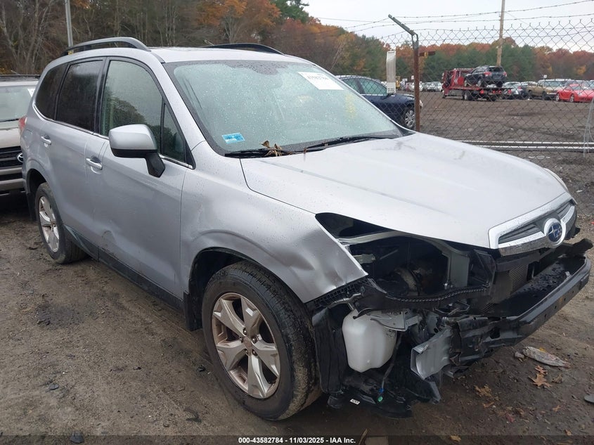 SUBARU FORESTER 2.5I LIMITED