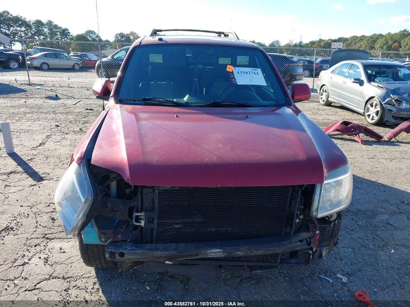 2008 Mercury Mariner Premier VIN: 4M2CU87158KJ37203 Lot: 43582761