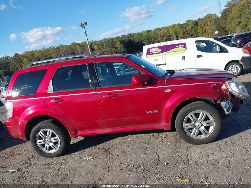 2008 Mercury Mariner Premier VIN: 4M2CU87158KJ37203 Lot: 43582761