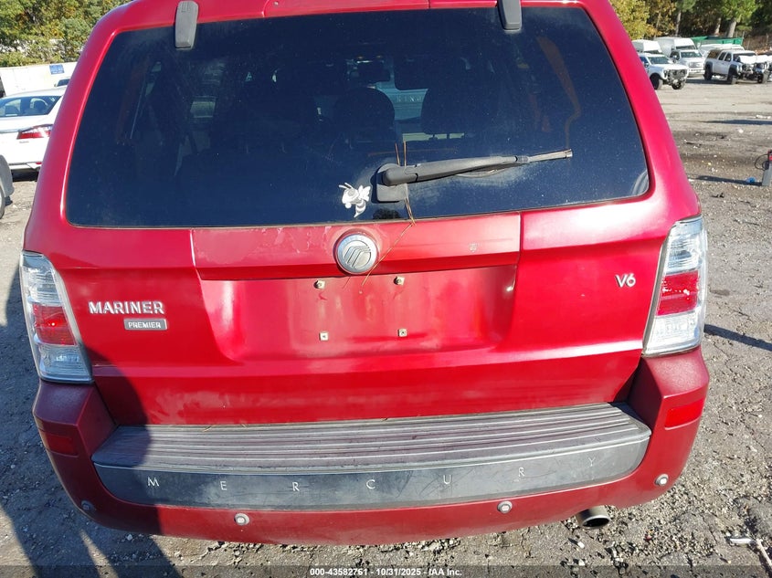 2008 Mercury Mariner Premier VIN: 4M2CU87158KJ37203 Lot: 43582761