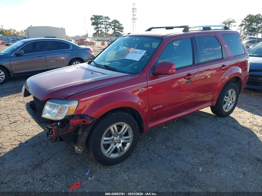 4M2CU87158KJ37203 2008 MERCURY MARINER photo no. 2