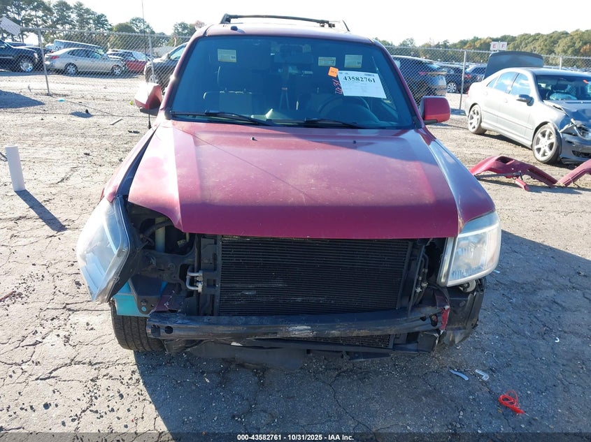 2008 Mercury Mariner Premier VIN: 4M2CU87158KJ37203 Lot: 43582761