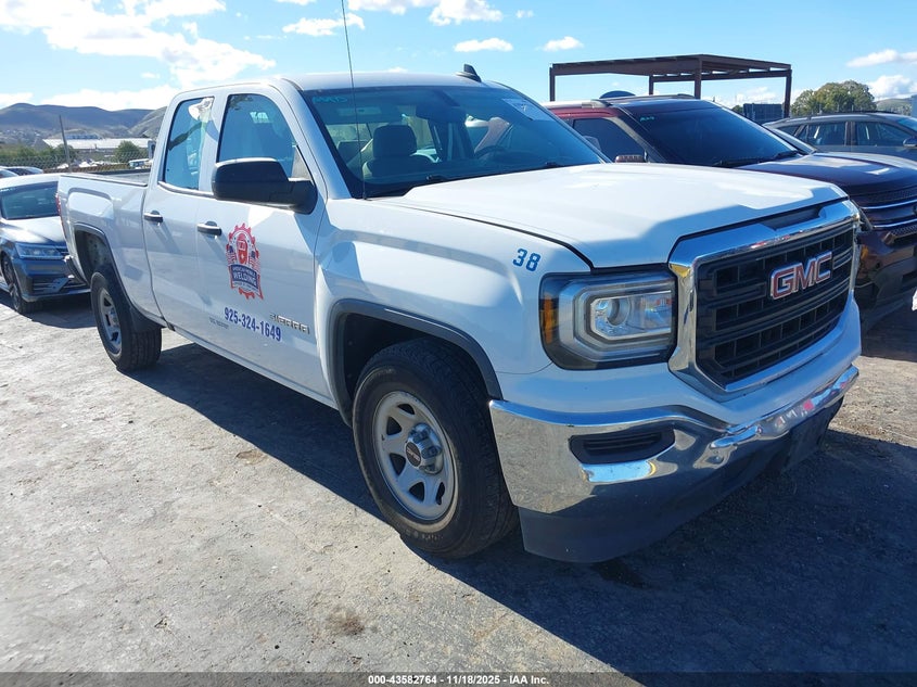 2017 GMC SIERRA 1500 - 1GTR1LEH2HZ254093