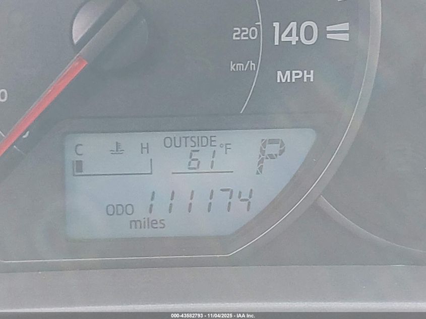 2016 Toyota Rav4 Le VIN: 2T3BFREV3GW455964 Lot: 43582793