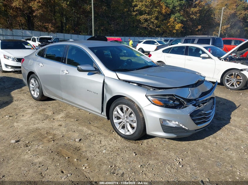 2020 CHEVROLET MALIBU FWD LT - 1G1ZD5ST0LF035406