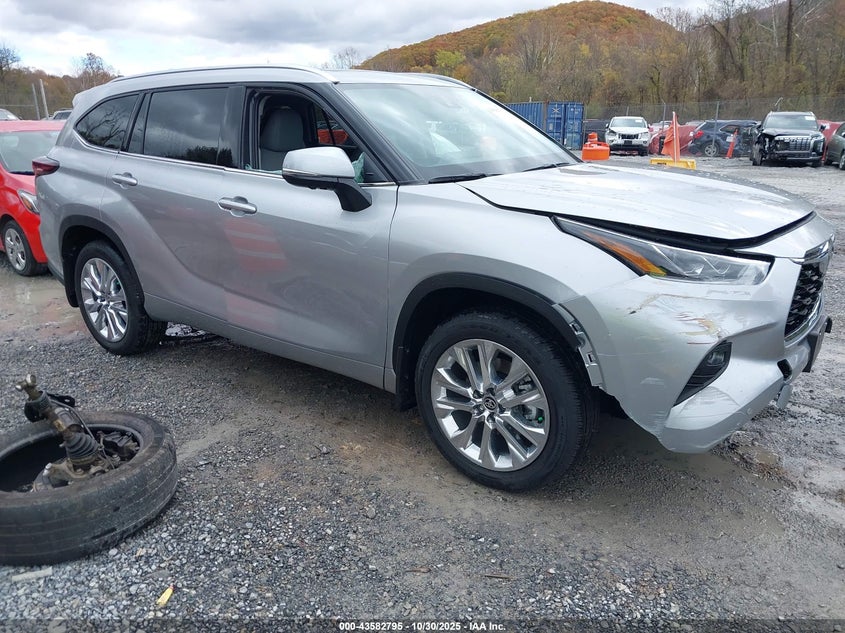 TOYOTA HIGHLANDER LIMITED