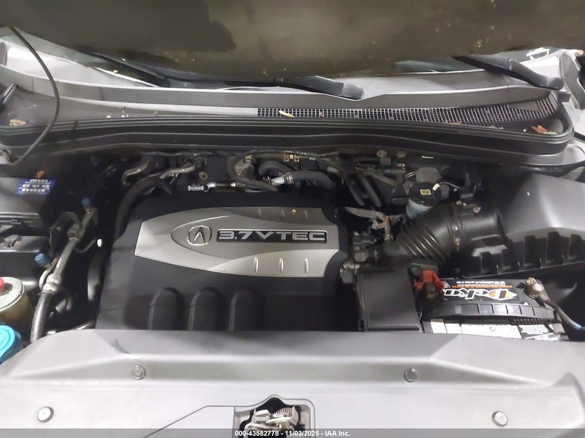 2009 Acura Mdx VIN: 2HNYD28259H524398 Lot: 43582778