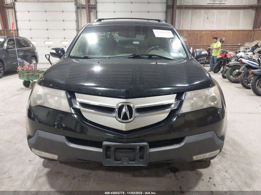 2009 Acura Mdx VIN: 2HNYD28259H524398 Lot: 43582778