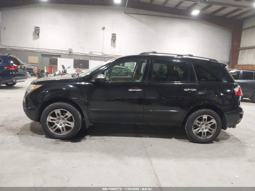 2009 Acura Mdx VIN: 2HNYD28259H524398 Lot: 43582778