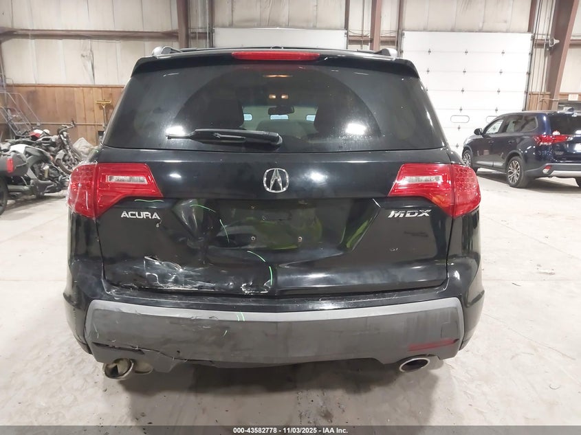 2009 Acura Mdx VIN: 2HNYD28259H524398 Lot: 43582778