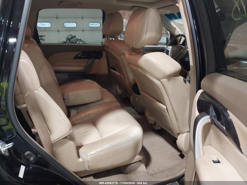 2009 Acura Mdx VIN: 2HNYD28259H524398 Lot: 43582778