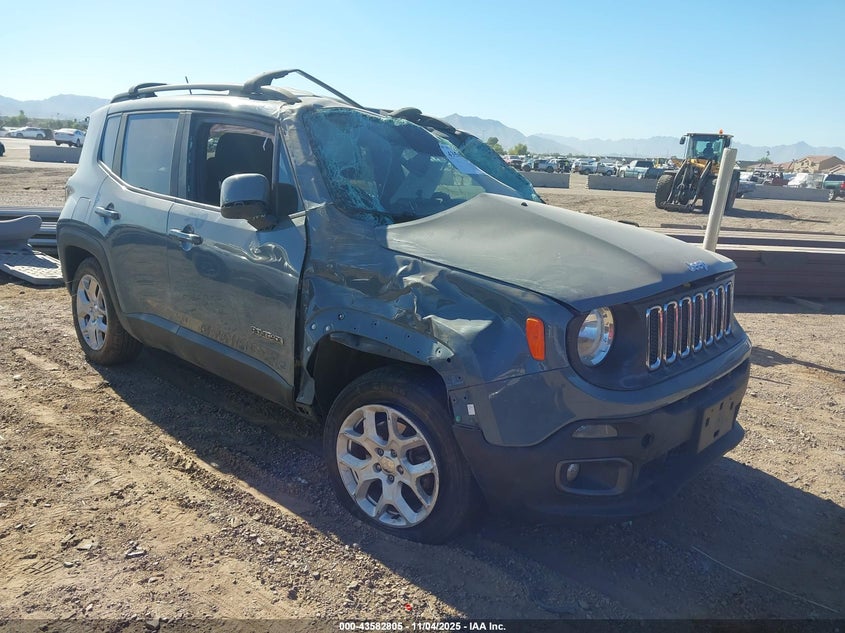JEEP RENEGADE LATITUDE 4X4