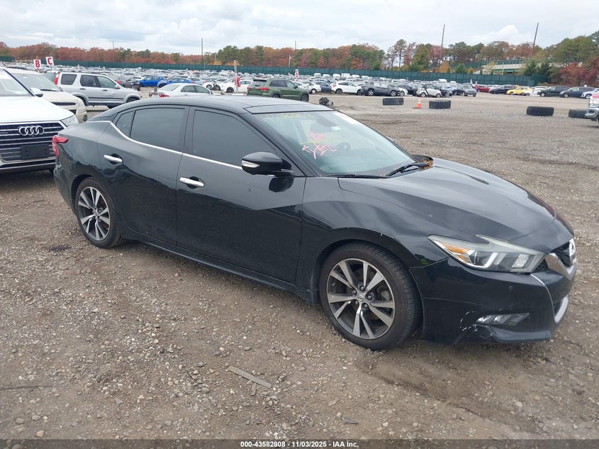 2017 NISSAN MAXIMA 3.5 PLATINUM - 1N4AA6AP0HC435746
