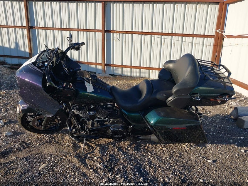 2021 Harley-Davidson Fltrxs VIN: 1HD1KTP19MB646757 Lot: 43582809