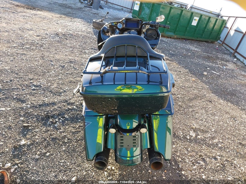 2021 Harley-Davidson Fltrxs VIN: 1HD1KTP19MB646757 Lot: 43582809