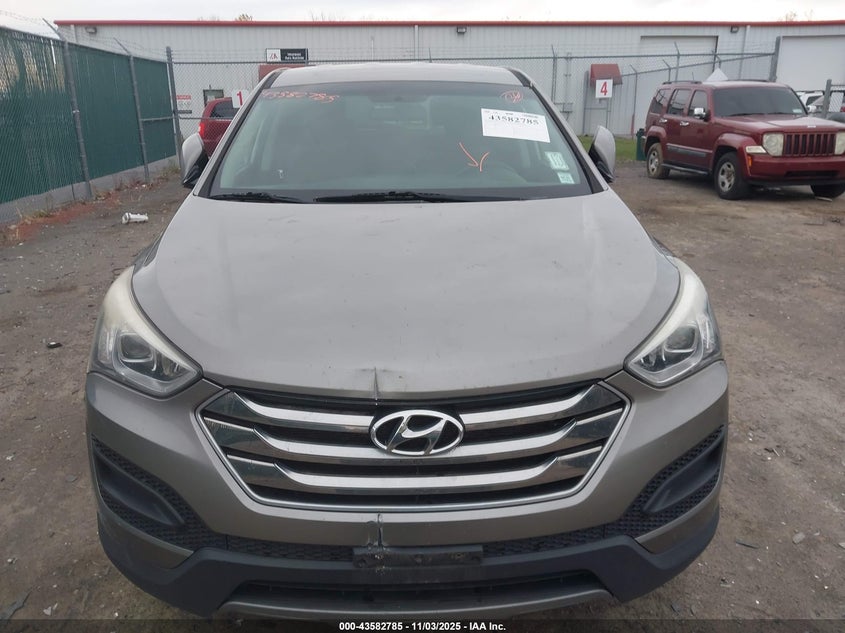 2016 HYUNDAI SANTA FE SPORT 2.4L 5XYZTDLB6GG321693
