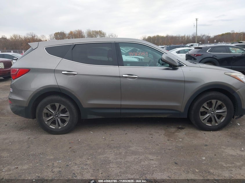 2016 HYUNDAI SANTA FE SPORT 2.4L 5XYZTDLB6GG321693