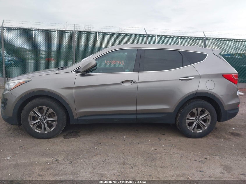 2016 HYUNDAI SANTA FE SPORT 2.4L 5XYZTDLB6GG321693