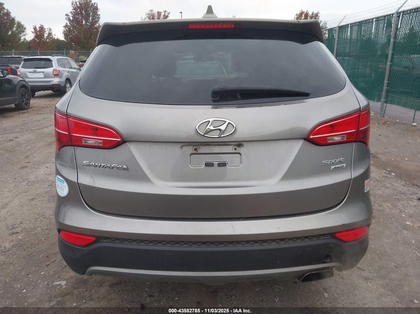 2016 HYUNDAI SANTA FE SPORT 2.4L 5XYZTDLB6GG321693