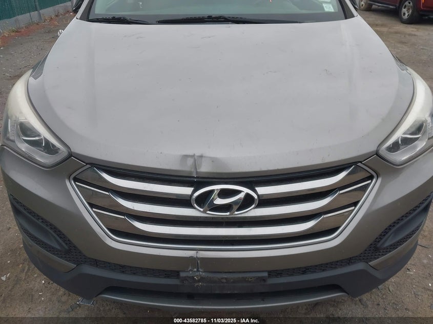 2016 HYUNDAI SANTA FE SPORT 2.4L 5XYZTDLB6GG321693