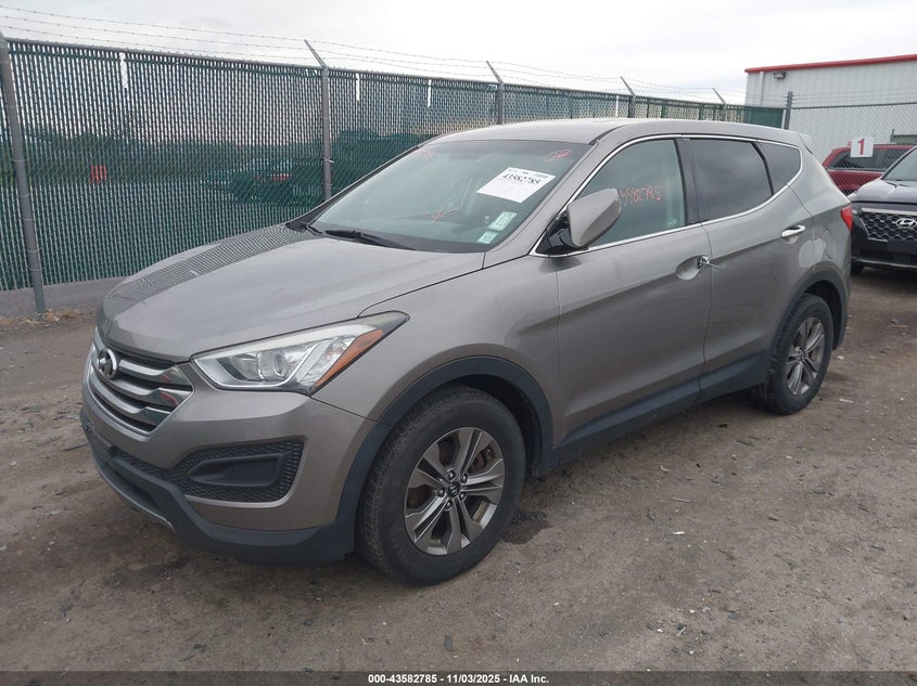 2016 HYUNDAI SANTA FE SPORT 2.4L 5XYZTDLB6GG321693