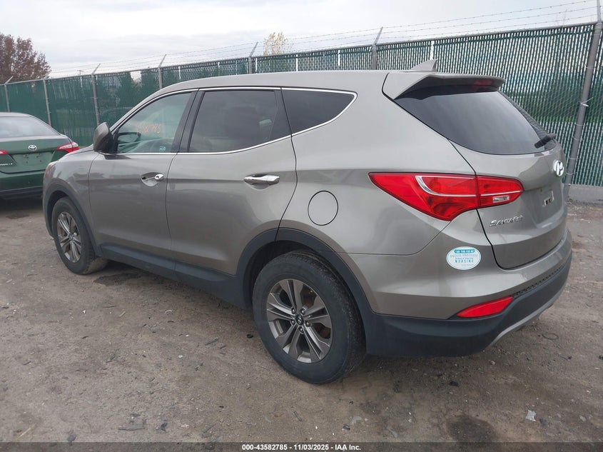 2016 HYUNDAI SANTA FE SPORT 2.4L 5XYZTDLB6GG321693