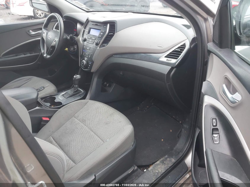 2016 HYUNDAI SANTA FE SPORT 2.4L 5XYZTDLB6GG321693