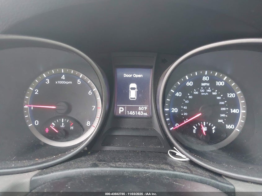 2016 HYUNDAI SANTA FE SPORT 2.4L 5XYZTDLB6GG321693