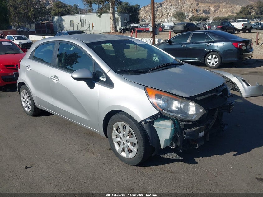 2013 KIA RIO EX - KNADN5A36D6295596