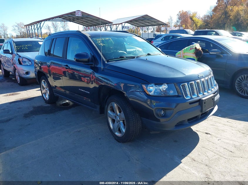 2014 JEEP COMPASS LATITUDE - 1C4NJDEB7ED734395