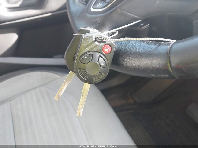 2017 Ford Escape Se VIN: 1FMCU0GD6HUB02011 Lot: 43582818